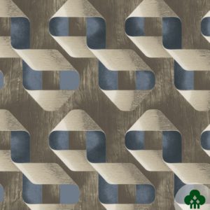 Papel de Parede New Element I YF471102 Geométrico