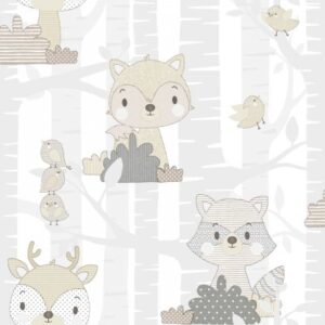 Papel de Parede Infantil Mondo Baby 13010 “Consultar disponibilidade do Produto 19 9 8750-5835”