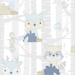 Papel de Parede Infantil Mondo Baby 13011 “Consultar disponibilidade do Produto 19 9 8750-5835”