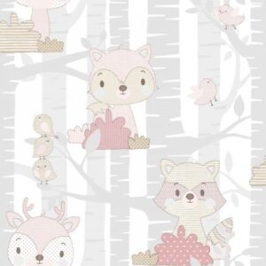 Papel de Parede Infantil Mondo Baby 13012 “Consultar disponibilidade do Produto 19 9 8750-5835”
