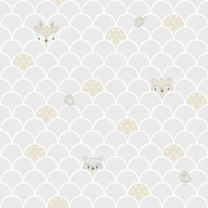 Papel de Parede Infantil Mondo Baby 13016 “Consultar disponibilidade do Produto 19 9 8750-5835”