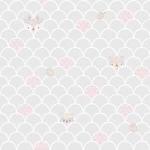 Papel de Parede Infantil Mondo Baby 13018 “Consultar disponibilidade do Produto 19 9 8750-5835”