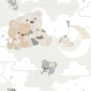Papel de Parede Infantil Mondo Baby 13036 “Consultar disponibilidade do Produto 19 9 8750-5835”