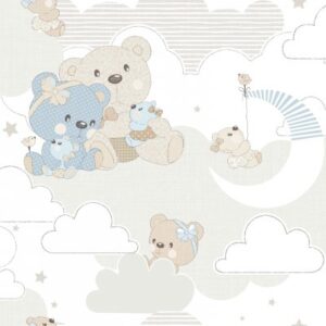 Papel de Parede Infantil Mondo Baby 13037 “Consultar disponibilidade do Produto 19 9 8750-5835”