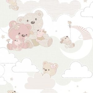 Papel de Parede Infantil Mondo Baby 13038 “Consultar disponibilidade do Produto 19 9 8750-5835”