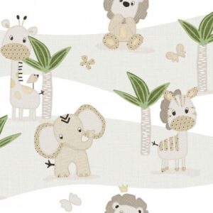 Papel de Parede Infantil Mondo Baby 13048 “Consultar disponibilidade do Produto 19 9 8750-5835”