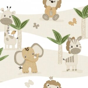 Papel de Parede Infantil Mondo Baby 13049 “Consultar disponibilidade do Produto 19 9 8750-5835”