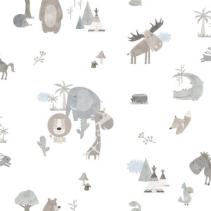 Papel de Parede Infantil Sambori 130-1 “Consultar disponibilidade do Produto 19 9 8750-5835”