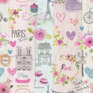 Papel de Parede Infantil Les Aventure 4 51164903