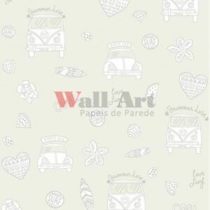 Papel de Parede Infantil Pure Kids Teens KT68431 “Consultar disponibilidade do Produto 19 9 8750-5835”