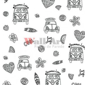 Papel de Parede Infantil Pure Kids Teens KT68432 “Consultar disponibilidade do Produto 19 9 8750-5835”