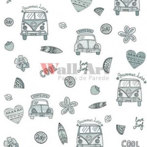 Papel de Parede Infantil Pure Kids Teens KT68434 “Consultar disponibilidade do Produto 19 9 8750-5835”