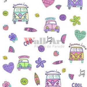 Papel de Parede Infantil Pure Kids Teens KT68435 “Consultar disponibilidade do Produto 19 9 8750-5835”