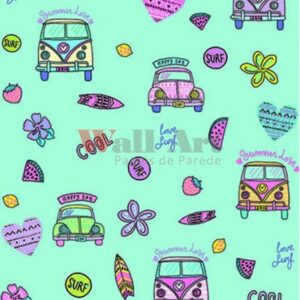 Papel de Parede Infantil Pure Kids Teens KT68437 “Consultar disponibilidade do Produto 19 9 8750-5835”