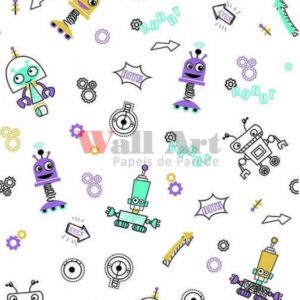 Papel de Parede Infantil Pure Kids Teens KT68453 “Consultar disponibilidade do Produto 19 9 8750-5835”