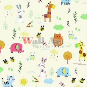Papel de Parede Infantil Pure Kids Teens KT68456 “Consultar disponibilidade do Produto 19 9 8750-5835”