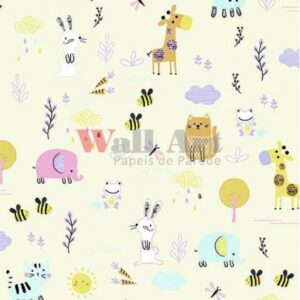 Papel de Parede Infantil Pure Kids Teens KT68457 “Consultar disponibilidade do Produto 19 9 8750-5835”