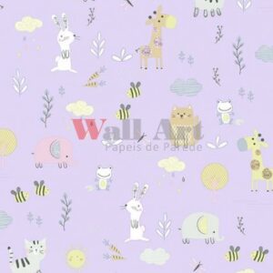 Papel de Parede Infantil Pure Kids Teens KT68458 “Consultar disponibilidade do Produto 19 9 8750-5835”