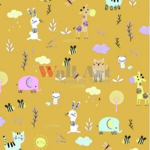 Papel de Parede Infantil Pure Kids Teens KT68460 “Consultar disponibilidade do Produto 19 9 8750-5835”