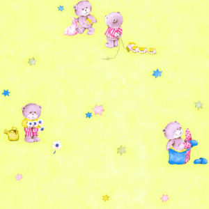 Papel de Parede Infantil Rainbow Sugar RB F5-5034 | Consultar disponibilidade do Produto |