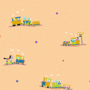 Papel de Parede Infantil Rainbow Sugar RB F5-5052 | Consultar disponibilidade do Produto |