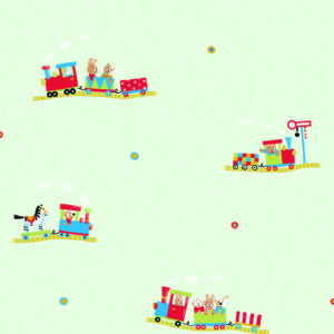 Papel de Parede Infantil Rainbow Sugar RB F5-5054 | Consultar disponibilidade do Produto |