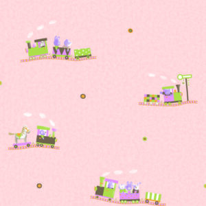 Papel de Parede Infantil Rainbow Sugar RB F5-5055 | Consultar disponibilidade do Produto |