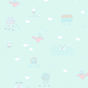 Papel de Parede Infantil Rainbow Sugar RB F5-5083 | Consultar disponibilidade do Produto |