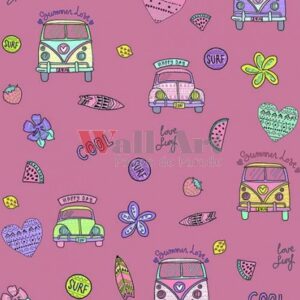 Papel de Parede Infantil Pure Kids Teens KT68438 “Consultar disponibilidade do Produto 19 9 8750-5835”