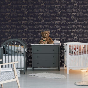 Papel de Parede Infantil Kids n Teens 2 104893 Safari Midnight “Consultar disponibilidade do Produto 19 9 8750-5835”