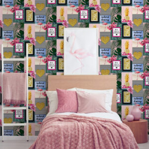 Papel de Parede Infantil Kids n Teens 2 106843 Island Living “Consultar disponibilidade do Produto 19 9 8750-5835”