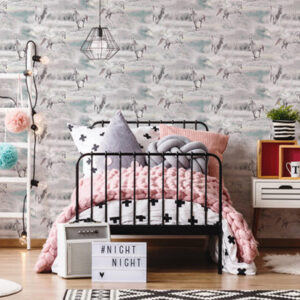 Papel de Parede Infantil Kids n Teens 2 106941 Unicorn Dreamland “Consultar disponibilidade do Produto 19 9 8750-5835”