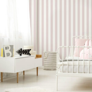 Papel de Parede Infantil Kids n Teens 2 108558 Pastel Pink Stripe “Consultar disponibilidade do Produto 19 9 8750-5835”