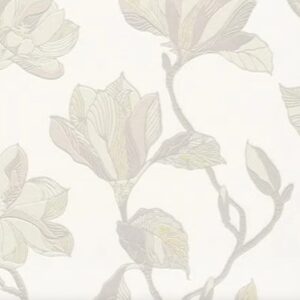 Papel de Parede Blue Velvet 610239 Flores Off White “Consultar disponibilidade do Produto 19 9 8750-5835”
