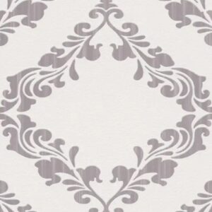 Papel de Parede Blue Velvet 609523 Medalhão Cinza “Consultar disponibilidade do Produto 19 9 8750-5835”