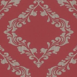 Papel de Parede Blue Velvet 609554 Medalhão Vermelho “Consultar disponibilidade do Produto 19 9 8750-5835”