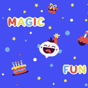 Album Magic Fun | Infantil