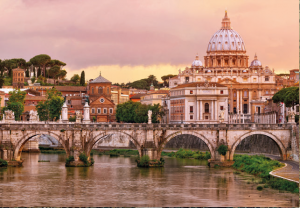 Painel Fotográfico 8-932 Paisagem de Roma | Consultar disponibilidade do Produto |