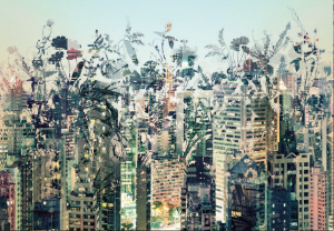 Painel Fotográfico 8-979 Selva Urbana