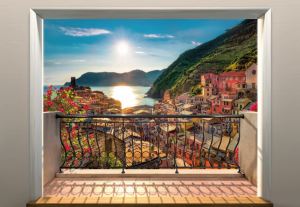 Painel Fotográfico 8-988 Varanda ao pôr do Sol | Consultar disponibilidade do Produto |