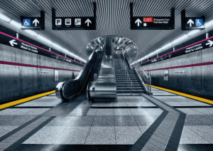 Painel Fotográfico 8-996 Metrô | Consultar disponibilidade do Produto |
