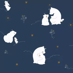 Papel de Parede Infantil Fofura Baby FF4001 | Consultar disponibilidade do Produto |