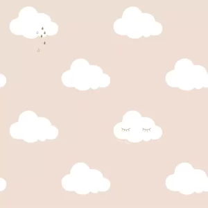 Papel de Parede Infantil Fofura Baby FF4015 | Consultar disponibilidade do Produto |