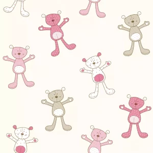 Papel de Parede Infantil Fofura Baby FF4051 | Consultar disponibilidade do Produto |