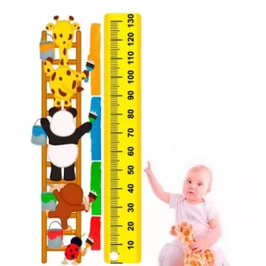 Adesivo de Parede Régua Animaizinhos 2 52cm x 135cm | Consultar Prazo de Produção e envio |