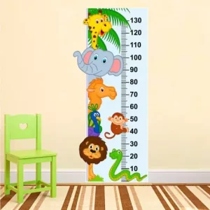 Adesivo de Parede Régua Safari 52cm x 135cm | Consultar Prazo de Produção e envio |