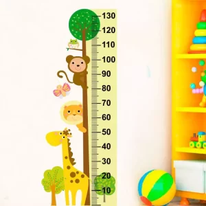 Adesivo de Parede Régua Safari 3 52cm x 135cm | Consultar Prazo de Produção e envio |