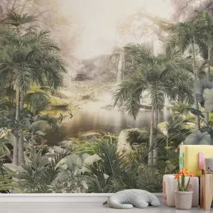 Adesivo de Parede Foto Mural Floresta e Lago Realista MP | Consultar disponibilidade do Produto |