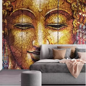 Adesivo de Parede Abstrato Pintura Rosto Estátua de Buda 13 MP | Consultar disponibilidade do Produto |