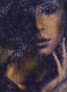 Painel Fotográfico 2-012 Silhueta de Mulher | Consultar disponibilidade do Produto |